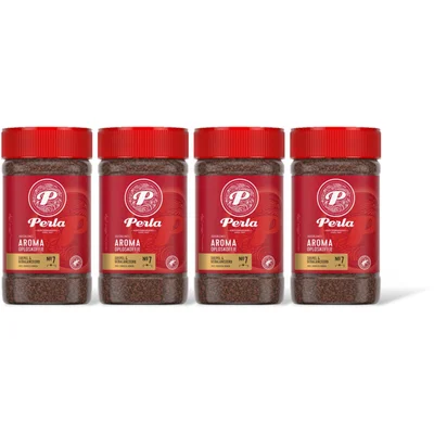 Perla Huisblends Aroma oploskoffie 4-pack