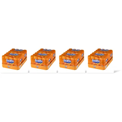 Fanta Orange tray 4-pack