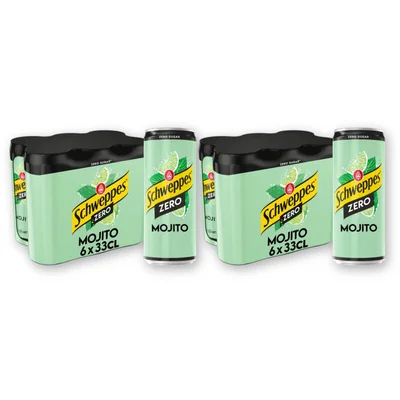 Schweppes Mojito zero 6-pack 2-pack