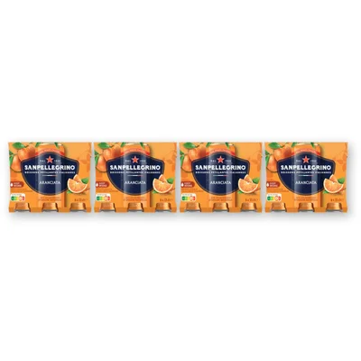 S. Pellegrino Aranciata 6-pack 4-pack