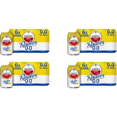 Amstel Radler citroen 0.0 4x 6-pack