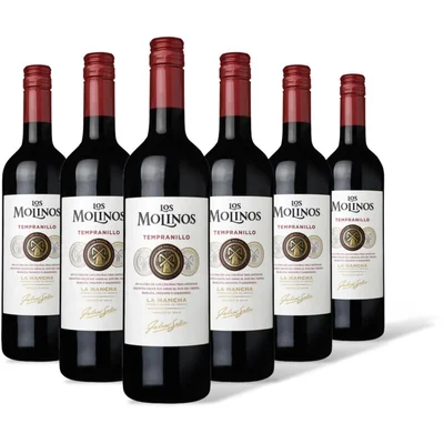 Los Molinos Rood 6 flessen