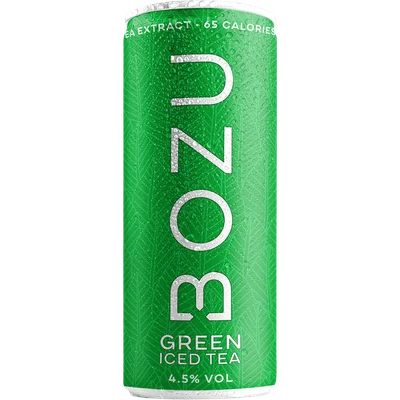 BOZU Iced Tea Green