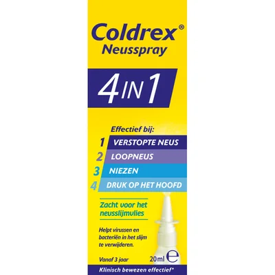 Coldrex 4-in-1 Neusspray