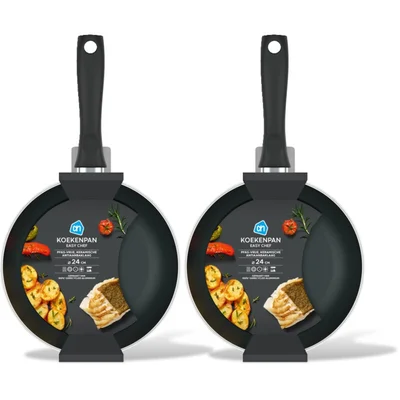 AH Koekenpan easy chef 24cm 2-pack
