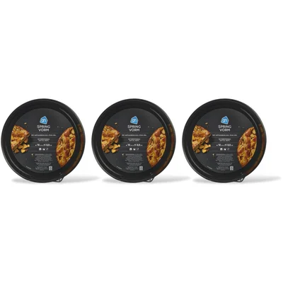 AH Springvorm 18cm 3-pack