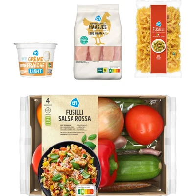 AH Fusilli Salsa Rossa Verspakket