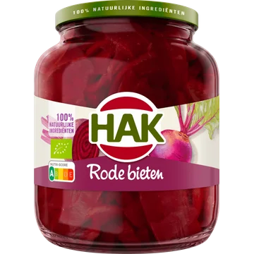 Hak Rode Bieten Bio 705 g