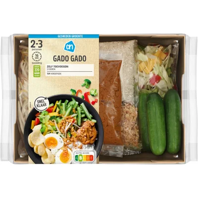 AH Gesneden verspakket gado gado