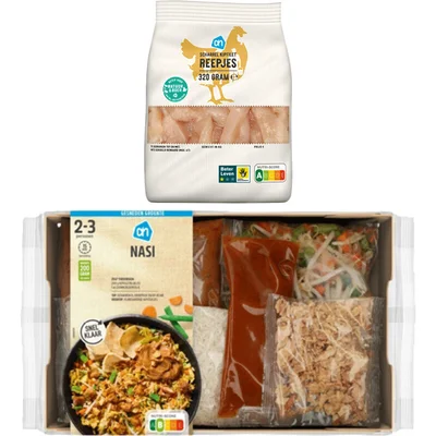 AH Gesneden Nasi Verspakket