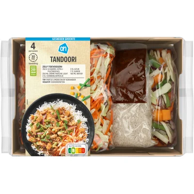 AH Gesneden verspakket tandoori