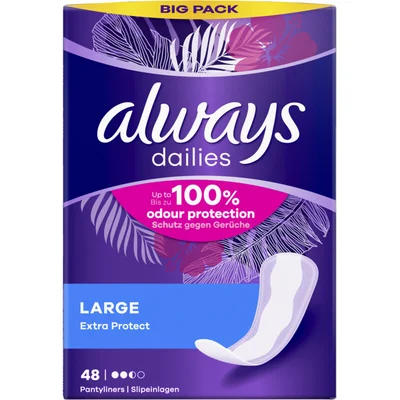 Always Dailies large inlegkruisjes big pack