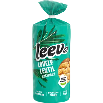 Leev Linzenwafels Rozemarijn 117g