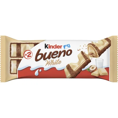 Kinder Bueno white