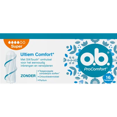 o.b. Tampons Procomfort Super