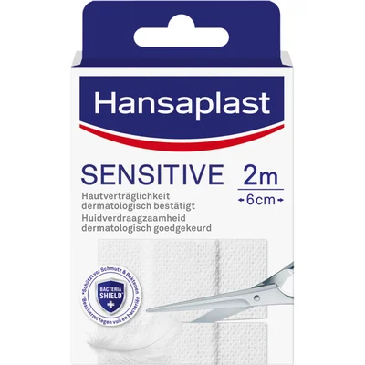 Hansaplast Sensitive extra huidvriendelijk