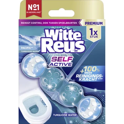 Witte Reus Toiletblok self active pacific