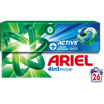 Ariel 4in1 PODS Actief, Wasmiddel Capsules 26