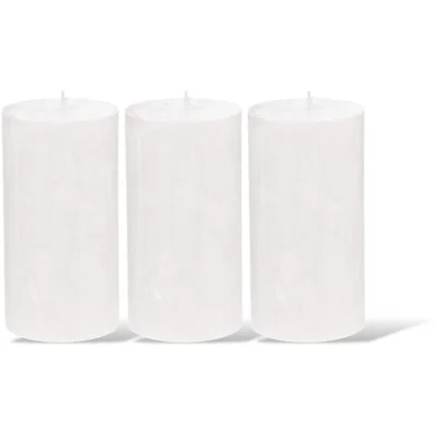 AH Rustiek 7x13cm wit 3-pack