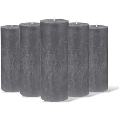 AH Rustiek 7x19cm antraciet 5-pack