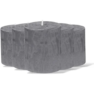 AH Rustiek 7x8cm antraciet 5-pack