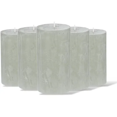 AH Rustiek 7x13cm groen 5-pack