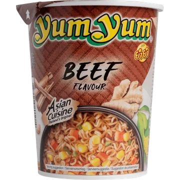 Yum Yum Instant Noodles Beef Flavour 70 g