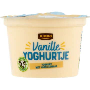 Jumbo Yoghurt met Vanillesmaak 200 g