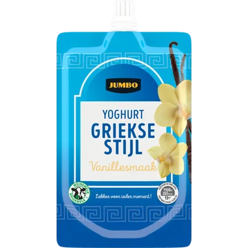 Jumbo Yoghurt Griekse Stijl Vanillesmaak 200 g