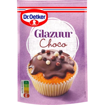 Dr. Oetker Choco Glazuur 100g