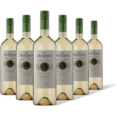 Los Molinos Wit 6 flessen