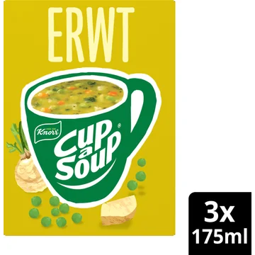 Knorr Erwt Cup-a-Soup 3 x 175 ml