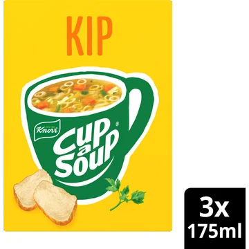 Knorr Cup-a-Soup Kip 3 x 175 ml