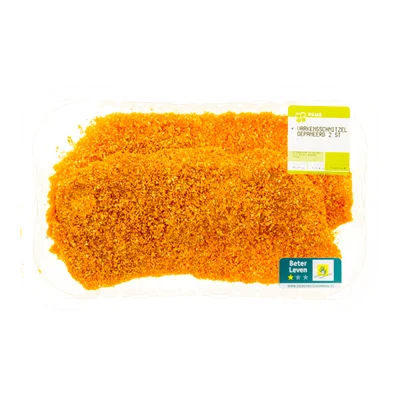 PLUS Gepaneerde schnitzel 2 stuks