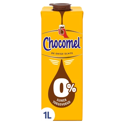 Chocomel 0% Heerlijk Romig & Rijk