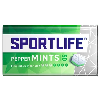 Sportlife Mints Peppermint Suikervrij