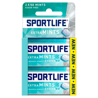 Sportlife Mints Extramint Suikervrij