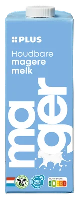 PLUS Houdbare Magere Melk