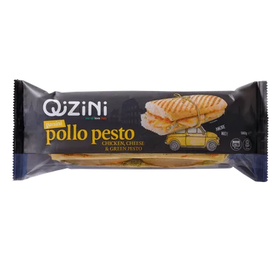 Qizini Panini pollo pesto