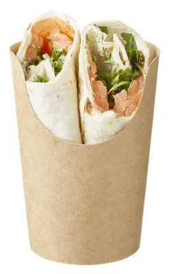 Uit de keuken van PLUS Wrap Gerookte Zalm