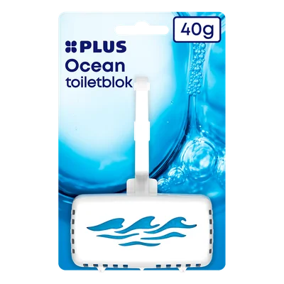 PLUS Toiletblok vast oceaan start