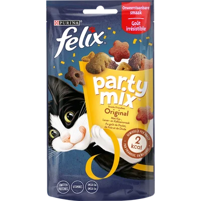 Felix Kattensnacks party mix original