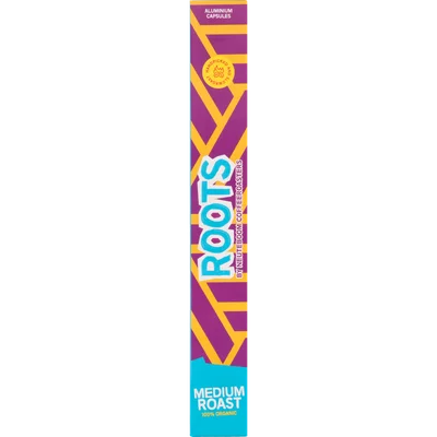 Roots Koffiecapsules medium roast bio
