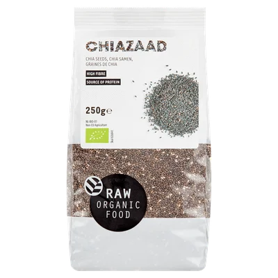 Raw Organic Food Chiazaad biologisch