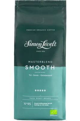 Simon Lévelt Smooth koffiebonen biologisch