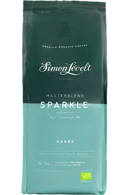 Simon Lévelt Sparkle koffiebonen biologisch