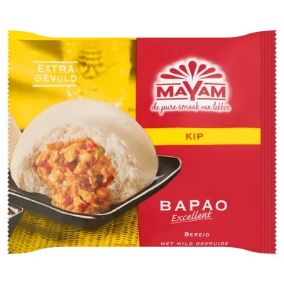 Mayam Broodje bapao kip