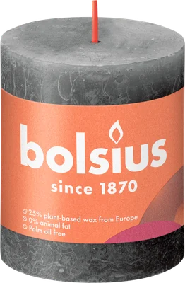 Bolsius Rustiek Shine 8cm Stormy Grey
