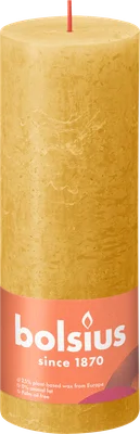 Bolsius Rustiek stompkaars 190/68 Honeycomb