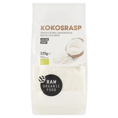 Raw Organic Food RAW Kokosrasp bio